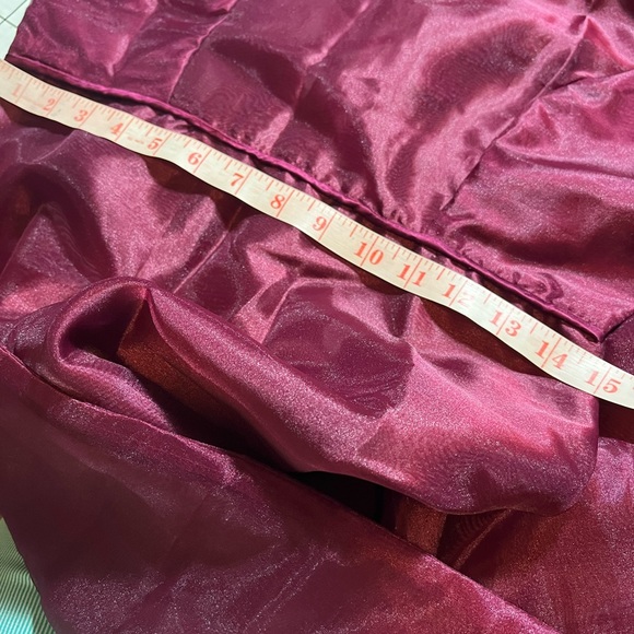 2 Identical custom made Gown ( small and Medium) NWOT - Picture 5 of 11